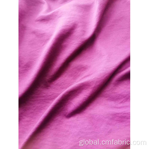 Polyester Satin Fabric 100% Polyester charmuse satin Airflow dye Supplier